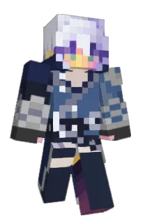 Front of Jaguell's skin