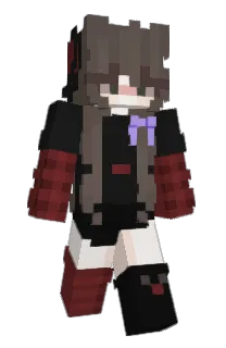 Front of M1niHere's skin