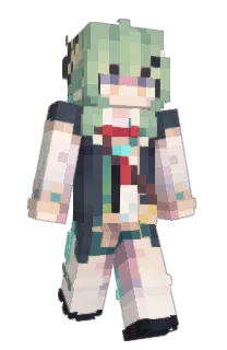 Front of MobSoda's skin