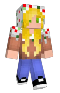 Front of Minecraft skin