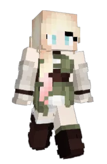 Front of Minecraft skin