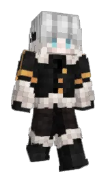 cod gray and pearl bush Minecraft skin — Slim model — first worn by odavidcesar