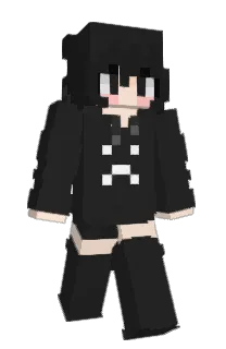 Front of zoa's skin