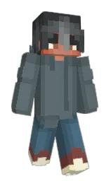 jerrickgold's Minecraft skin wearing the Migrator cape
