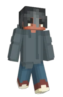 Front of Minecraft skin