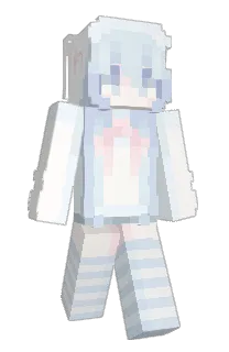 crybabiue's Minecraft skin