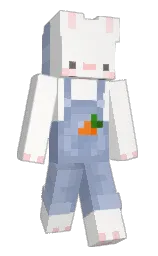 pampas and pigeon post Minecraft skin — Slim model