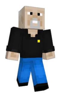 Front of Elpistostege's skin