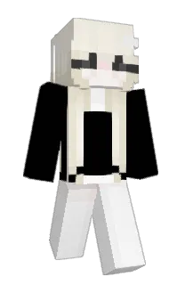 Front of ultraviole6ce's skin