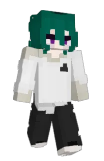 Front of klort's skin