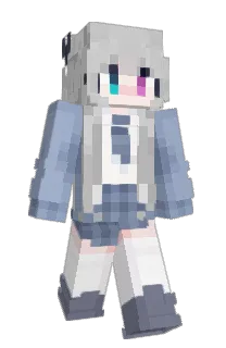 CrystalCodeX's Minecraft skin