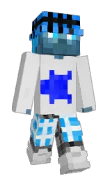 Slim Minecraft skin