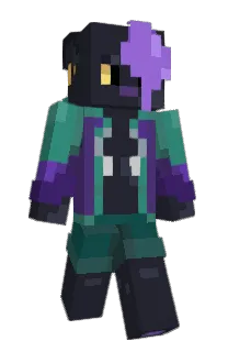 Front of cozyMortal's skin