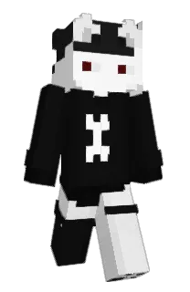 Front of mruping's skin