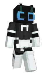FURSSY's Minecraft skin wearing the Pan cape