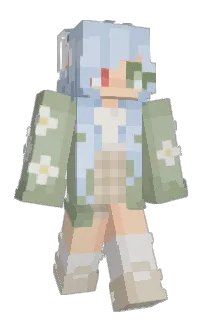 Front of SunshineZia's skin