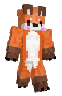 Front of DlikeDragon's skin