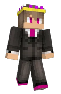 Front of Tluff's skin