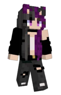 MrsSoulKing's Minecraft skin