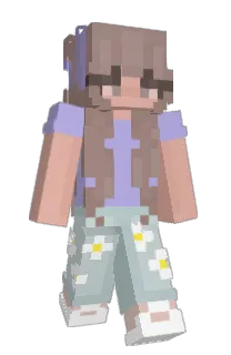 Front of Ushhie's skin