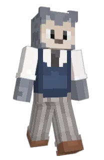 Front of SleepySaint's skin
