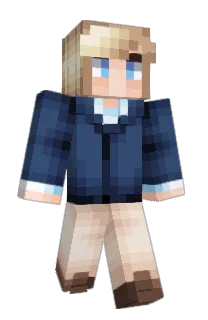 Front of Snozzberry's skin