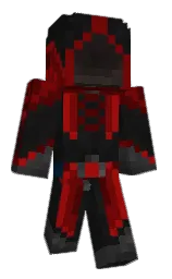 Gmakerc's Minecraft skin wearing the Migrator cape
