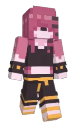 Slim Minecraft skin