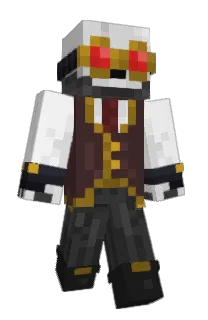 Front of Dewdrax's skin