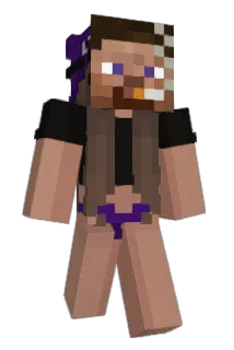 5beve Minecraft avatar full body