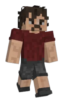 Front of BoscoRahska's skin