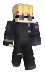 baltic sea and cod gray Minecraft skin — Classic model — first worn by Nigh1mareSans