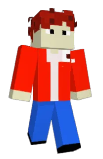 Front of Link2op's skin