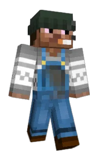 Front of Zaponex's skin