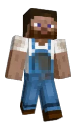 LukerZz's Minecraft skin wearing the Common cape