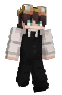 Front of Tenebraire's skin