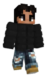 cod gray and cinder Minecraft skin — Classic model