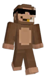 Slim Minecraft skin
