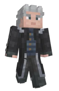 Front of Arkharov's skin