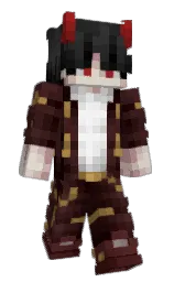 Slim Minecraft skin