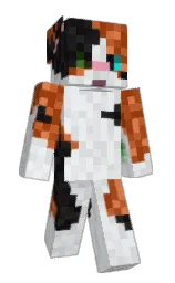 Slim Minecraft skin