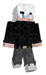 cameo and cod gray Minecraft skin — Classic model