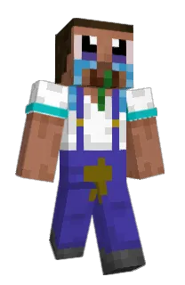 Front of Kopnow's skin