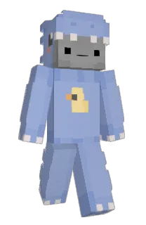 Front of Mvvn's skin