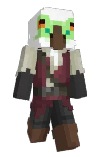 Front of myrmicry's skin