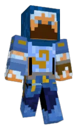 di serria and catalina blue Minecraft skin — Classic model