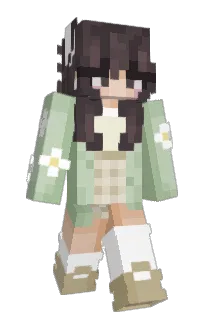 Front of hawabawa's skin
