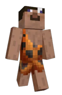 Front of Minecraft skin