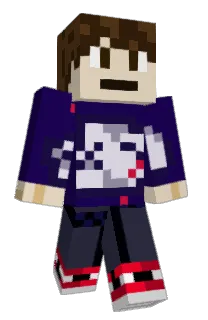 Front of PokeKidMax's skin