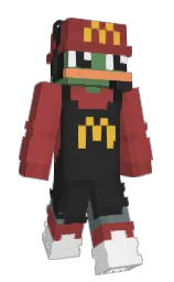 Slim Minecraft skin